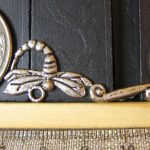 Pewter Dragonfly toggle Clasp