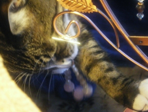 Cat Atacking Earrings