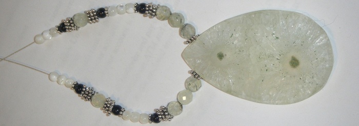 Solar Quartz Necklace